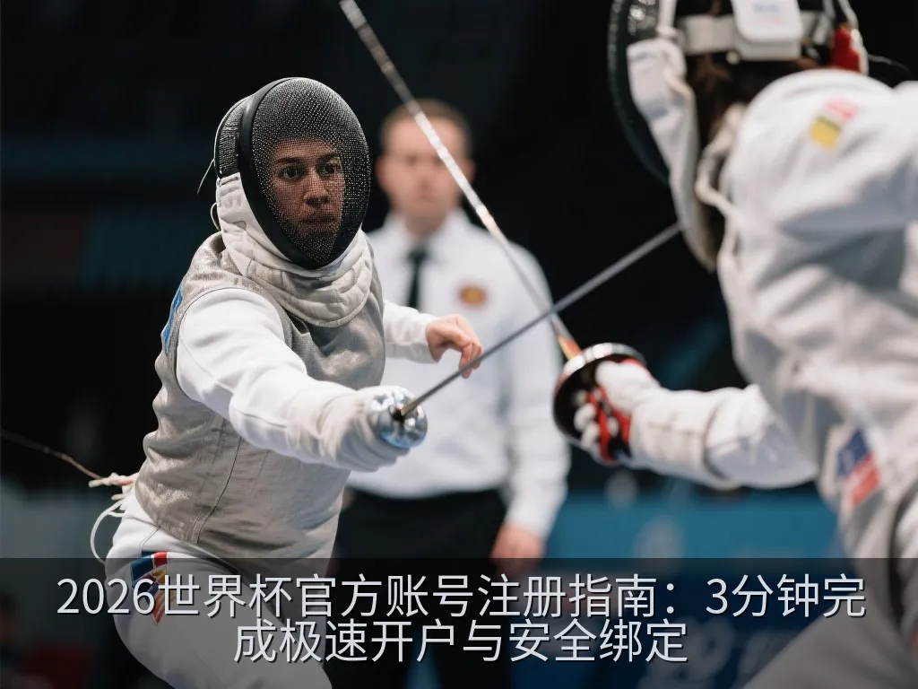 2026世界杯官方账号注册指南：3分钟完成极速开户与安全绑定